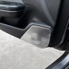 4PCS Stainless Steel Black Silver Car Door Loudspeakers Mesh Speaker Trim Cover For Kia K4 2025 Accessories LHD/RHD
