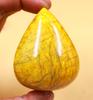 950 Carat Washington's Birthday Pear Shape Certified Yellow Beryl Natural Loose Gemstone SN171