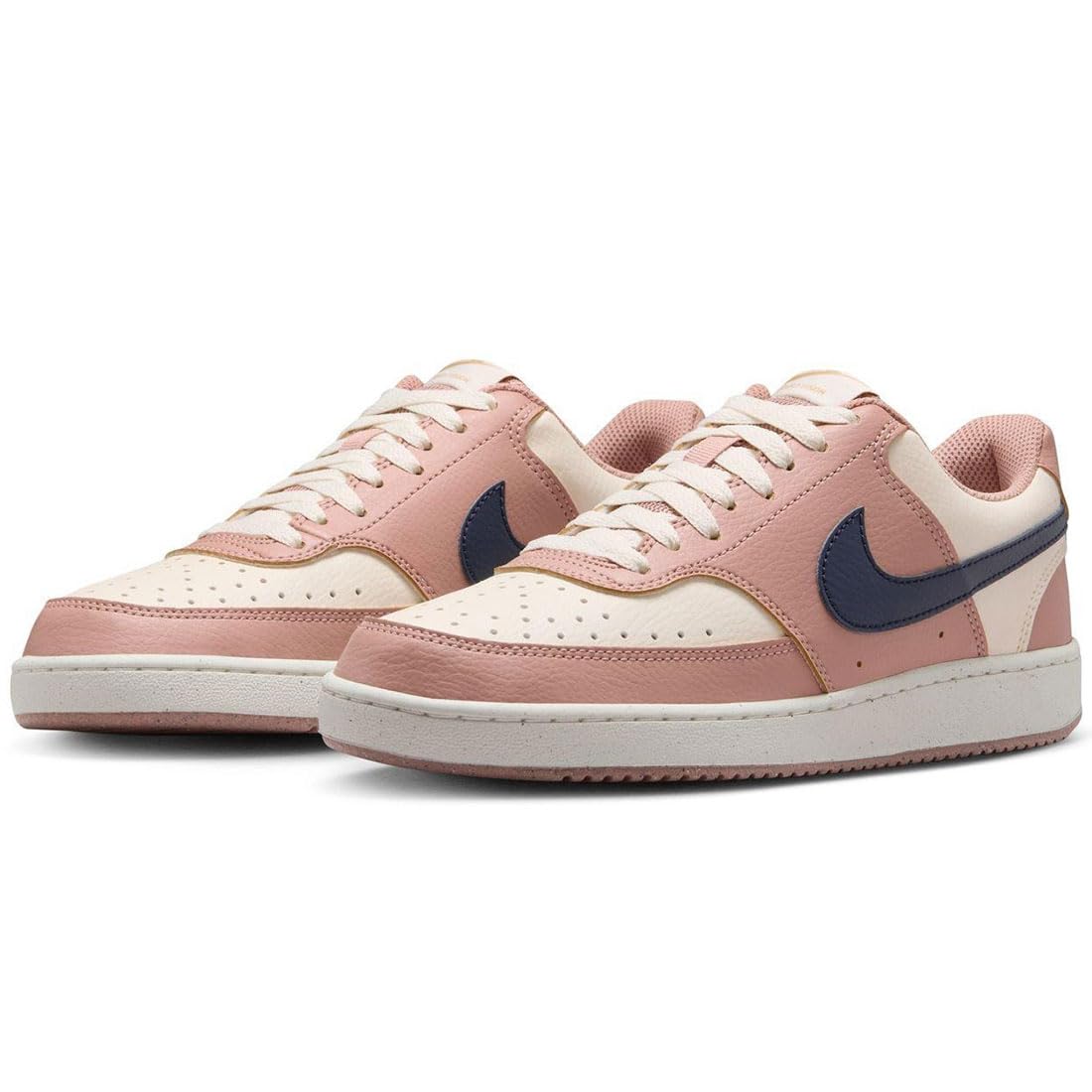 Nike Court Vision Low NN W COURT VISION LO NN Size Pink/Ivory/Navy DH3158-606 23.0cm