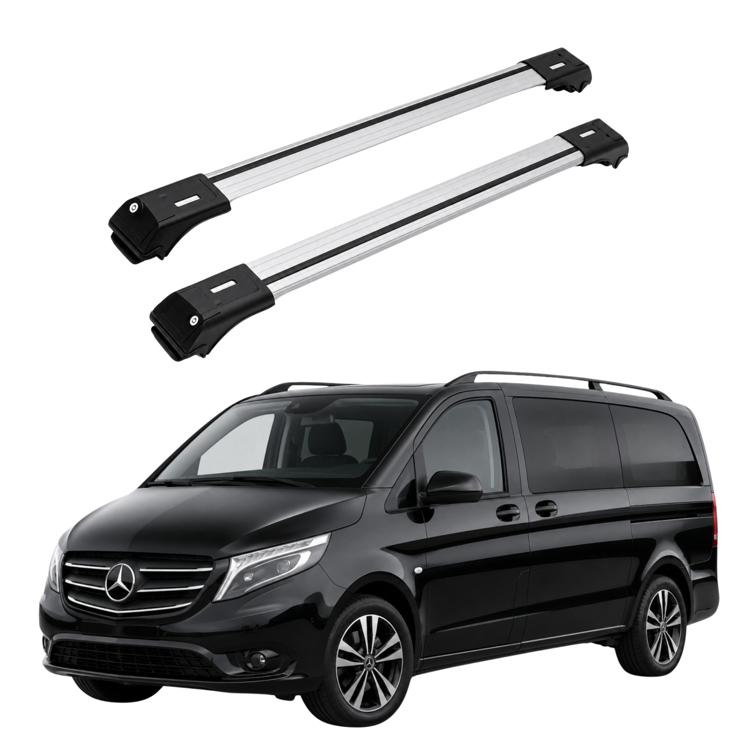 Roof rack for classic rails for