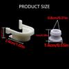 2025 New Anti Vibration Shifter Linkage Bushing Designed for Easy Installation and Improved Stability in Your Vehicle KV6Z7K340A