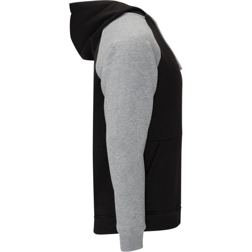 Roly Unisex Adult Badet Two Tone Hoodie