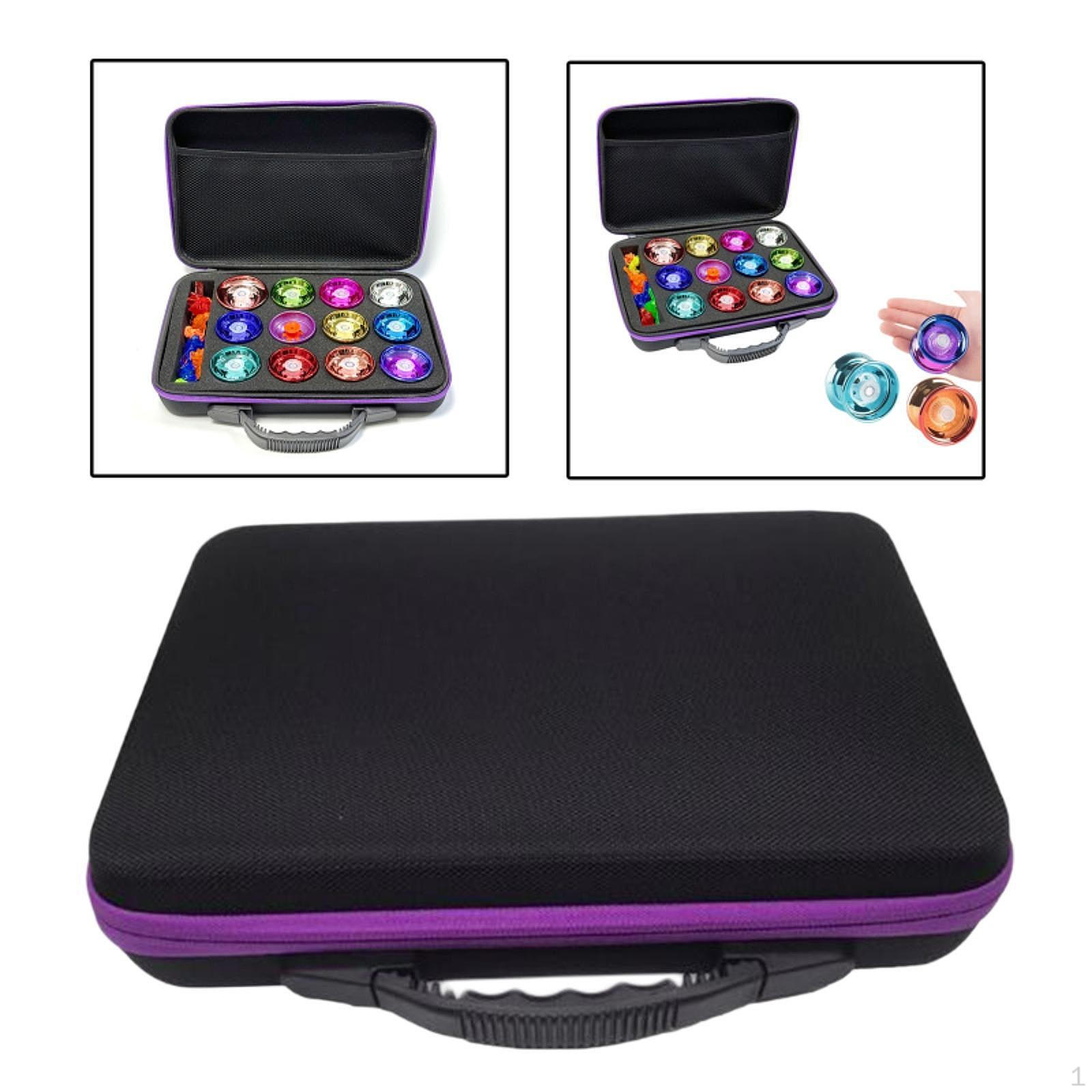 

Сумка для хранения Yo Balls, с защитой от переноски, с ручкой и молнией, коллекционная 12 Holes