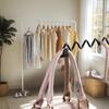 Student Bedside Clothes Storage Hanger Hook In Wavy Design Dormitory Gear