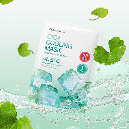 Cell Fusion C Post Alpha Cica Cooling Mask 1 Sheet