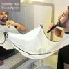 110*75 CM Beard and Mustache shaving apron Cape Bib for Shave with Suction Cups Attach to Mirror Hairdressing Removal Tools