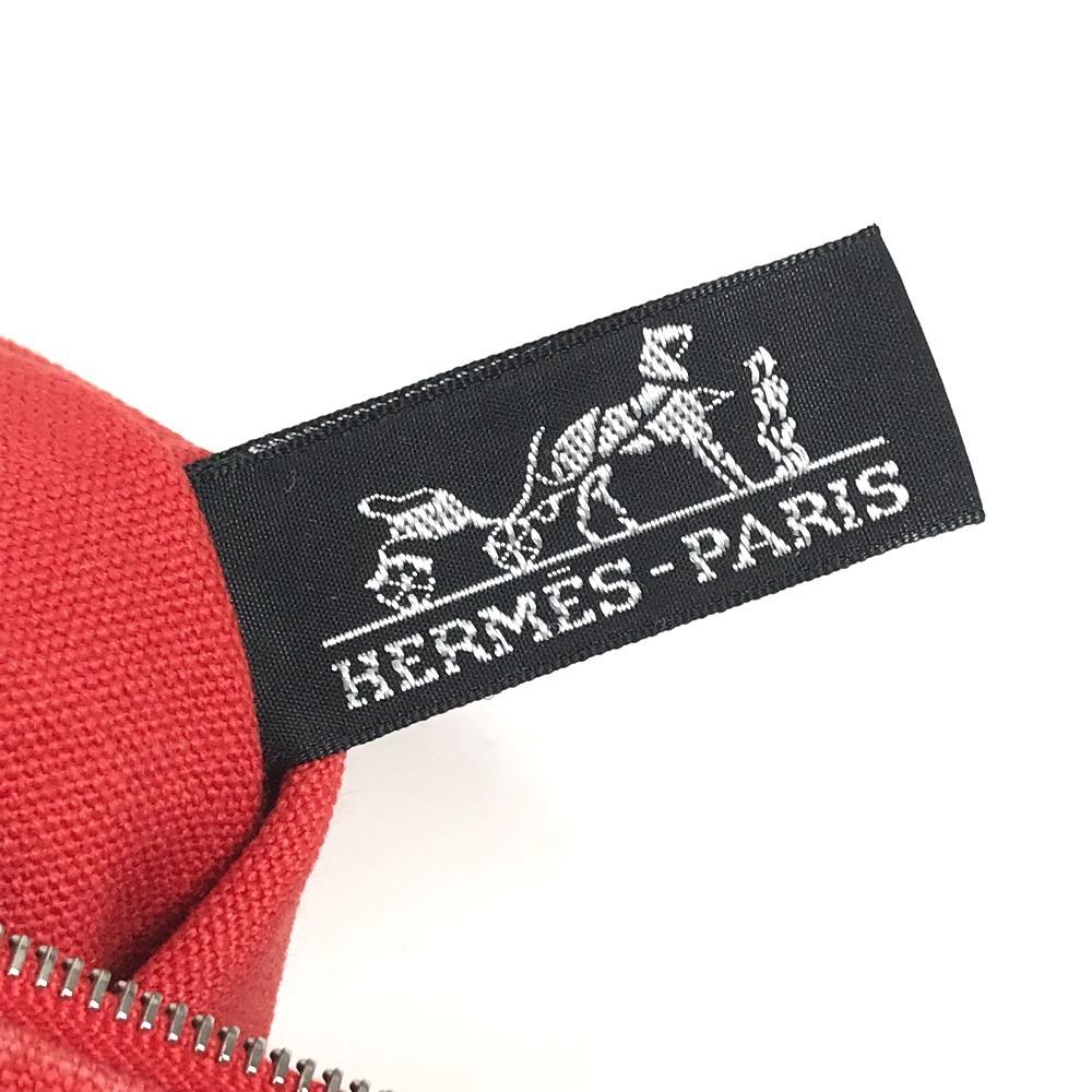 HERMES With porch Sackbag GM Tote Bag, Shoulder Bag, Hand Bag cotton pink