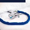 Soft Fabric Thermal Insulation Sleeve 1.8M Length Respirator Tube Sleeve Tubing Protective Wrap