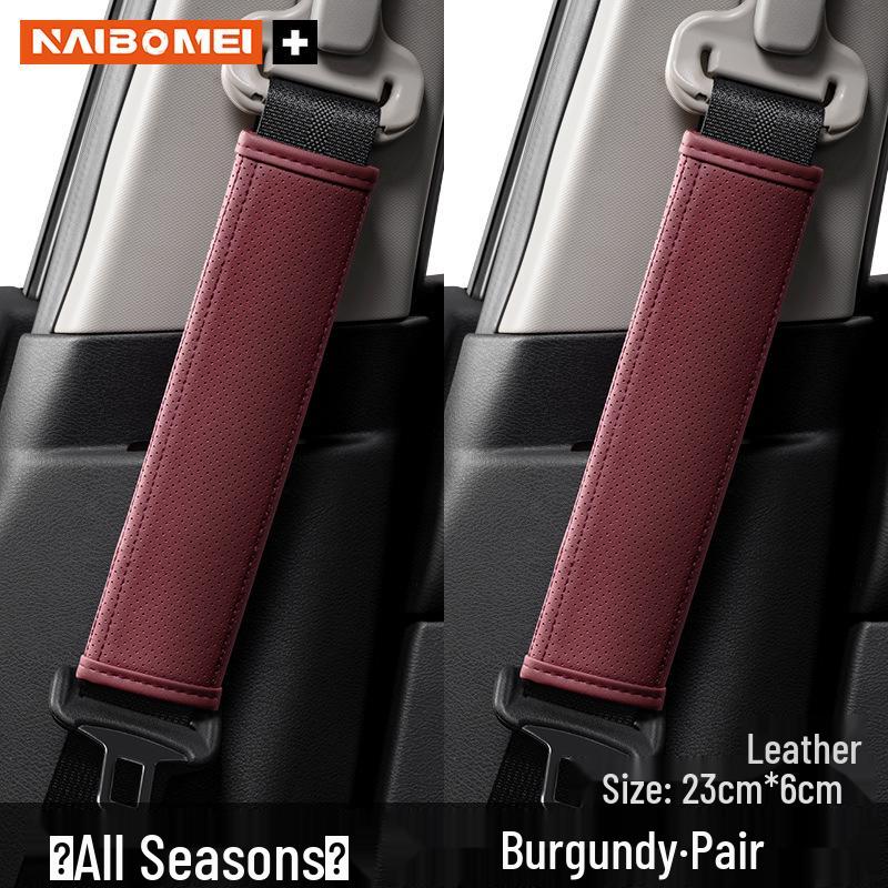 Car Seat Belt Shoulder Protector for Geely Xingyue, Binyue, Emgrand, Borui, Geometry ICON