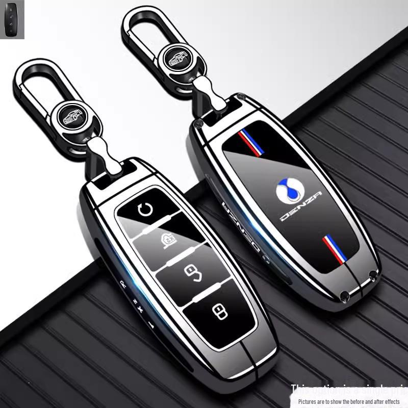 Denza N7 Schlüsselabdeckung: Passend für 24 Modelle, kompatibel mit N8-, D9-, D9dmiev-, Z9- und Z9GT-Autos; Herren Autotasche & Schnallenschale