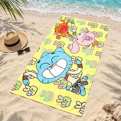 Gumball Microfiber Beach Towel Quick Dry Sand Free Lightweight Beach Towels for Travel Swimming Camping