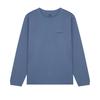 T Shirts Unisex Blue Crew Neck Moderate Straight Fit AMT23566-VTI