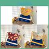 Cute Japanese Canvas Crossbody Bag With Printed Design For Daily Use