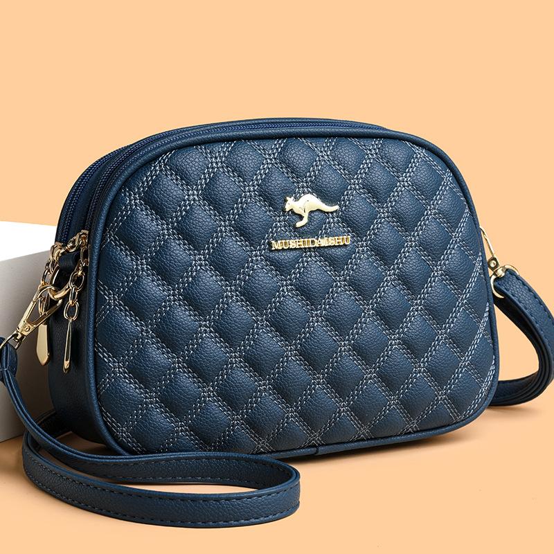 

Модная женская сумка в стиле Линг 2025 новая модная сумка через плечо сумка-мессенджер сумка для досуга для матери среднего возраста для путешествий one size fits all