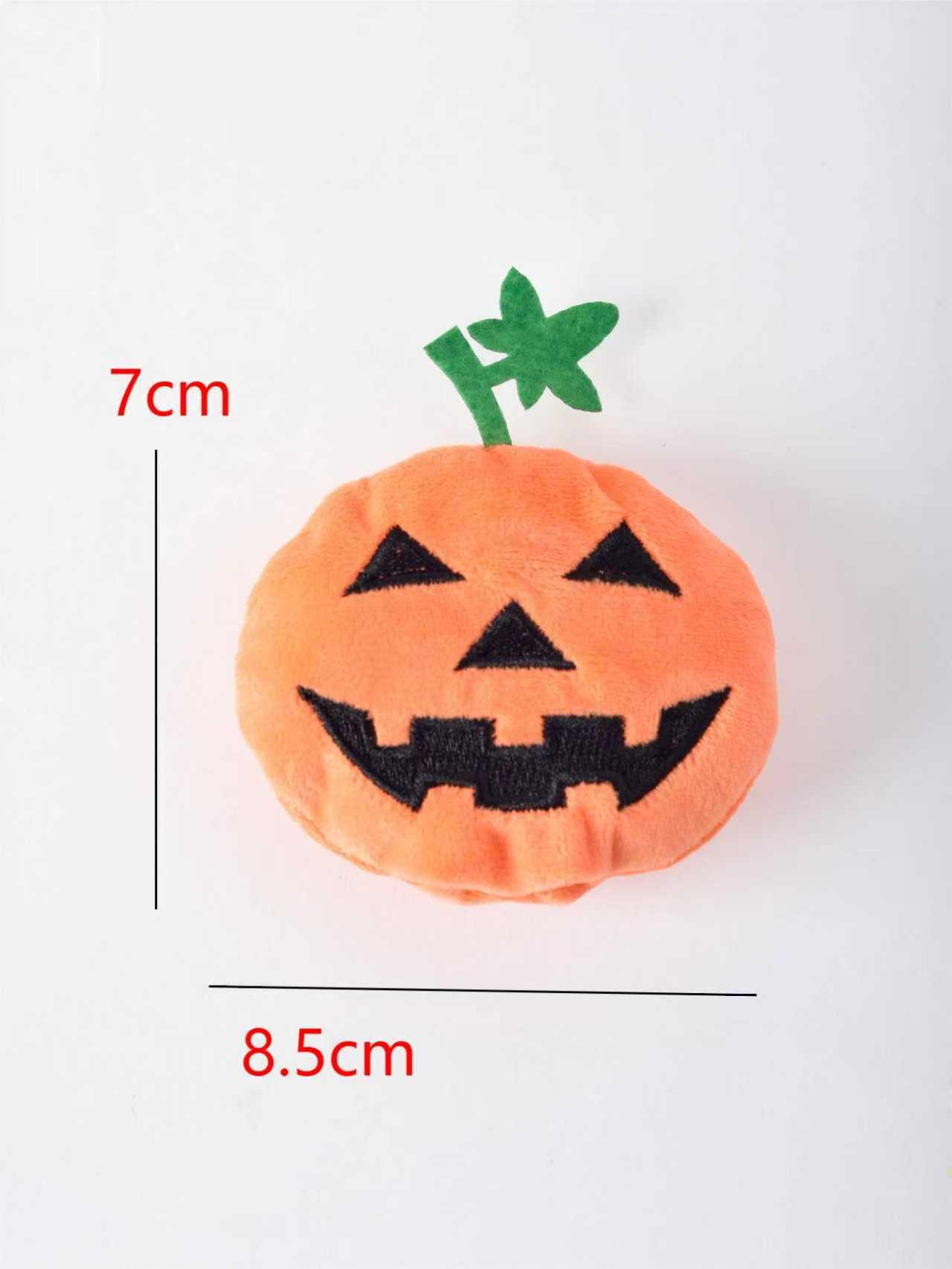 

Halloween Pumpkin Headband for Cosplay and Dress-Up - Fun Hair Clip Accessory for Spooky Photos