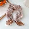 Fashion Women Printing Cotton Linen Small Square Scarf Scarf Women's Versatile Paisley Scarf Head Band Hair Accessories