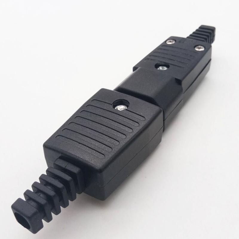 AC 3-Core Power Plug C13/C14 Socket Extension Cord