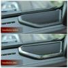 Dash A pillar Side Speaker Frame Decor Cover Trim Bezel for Jeep Wrangler JL /JT