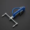 Screw Strapping Tool Threaded Mechanism Tie Band Tensioner HandOperated Manual Tightening