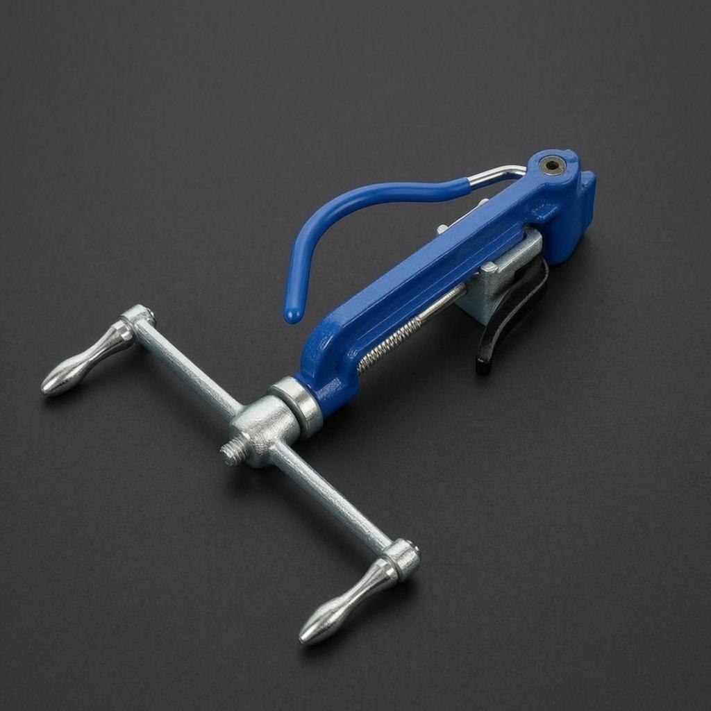 Screw Strapping Tool Threaded Mechanism Tie Band Tensioner HandOperated Manual Tightening