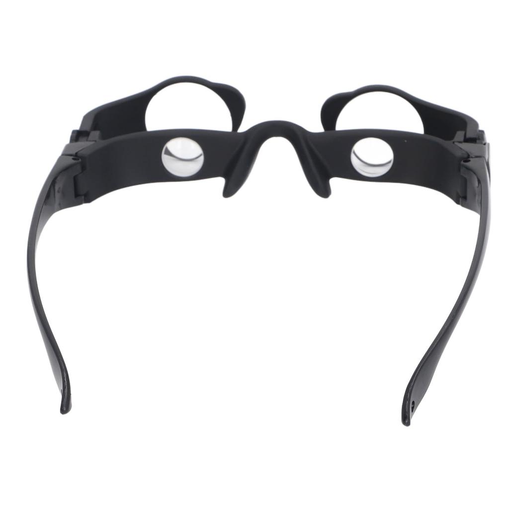 VBESTLIFE 8x Binoculars, Hands-Free Fishing Binoculars, Portable Fishing Glasses for Bird Watching, Sports, Concerts, and Theaters