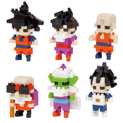 Kawada Nanoblock Mini Nano Dragon Ball Z 1BOX 6 6 Types In Total (Domestic Version) (BOX) NBMC_24S = Pieces,