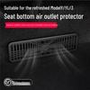 Tesla Model Y/YL/3 Seat Bottom Air Vent Protector - Interior Accessories