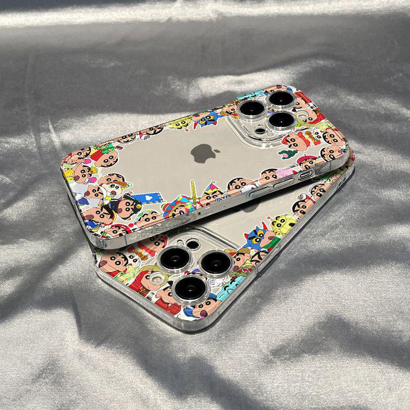A Circle of Small New Apple 11 Mobile Phone Case iPhone11 11promax/11/11 Cute Xs/xr Soft Case 1/1p