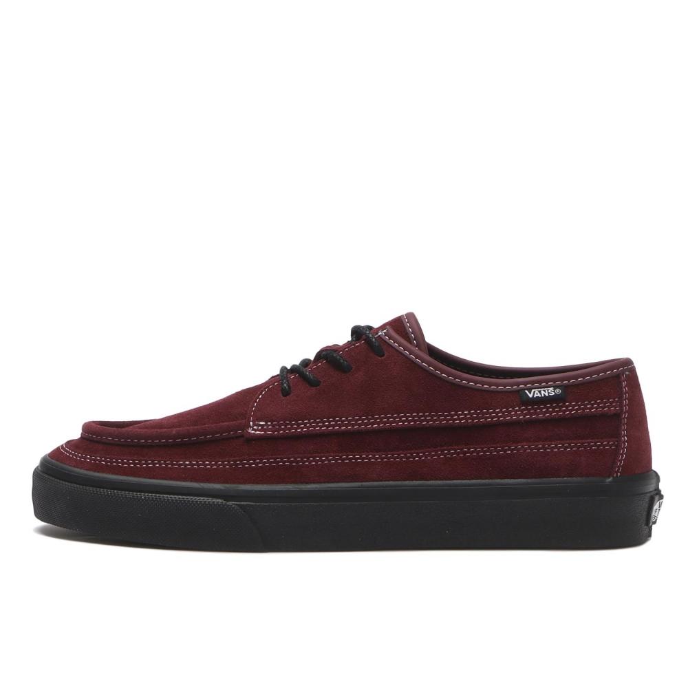 Vans Women Mekong V379 Maroon Black 260