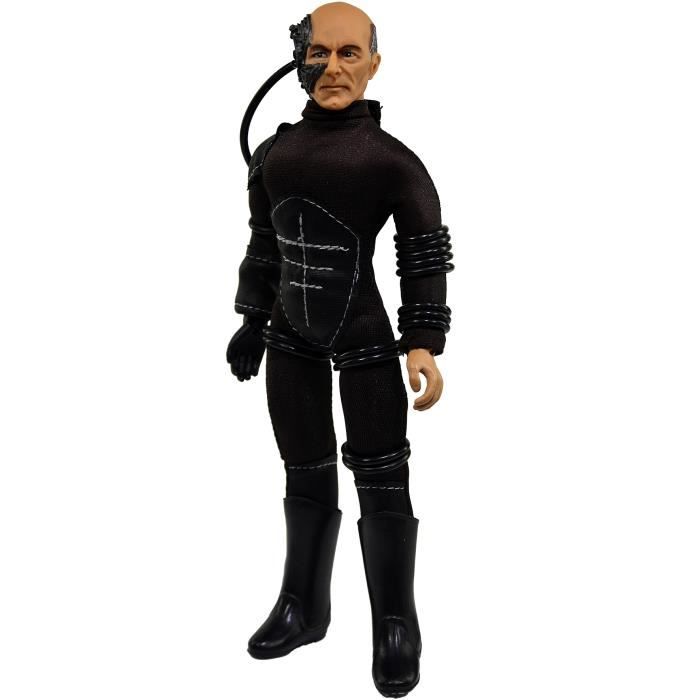 Figurine MEGO COLLECTOR® Star Trek Locutus Of Borg LANSAY - Science fiction - Dès 8 ans