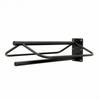 Wall-Mounted Saddle Rack Space-Saving Steel Heavy-Duty for Stables