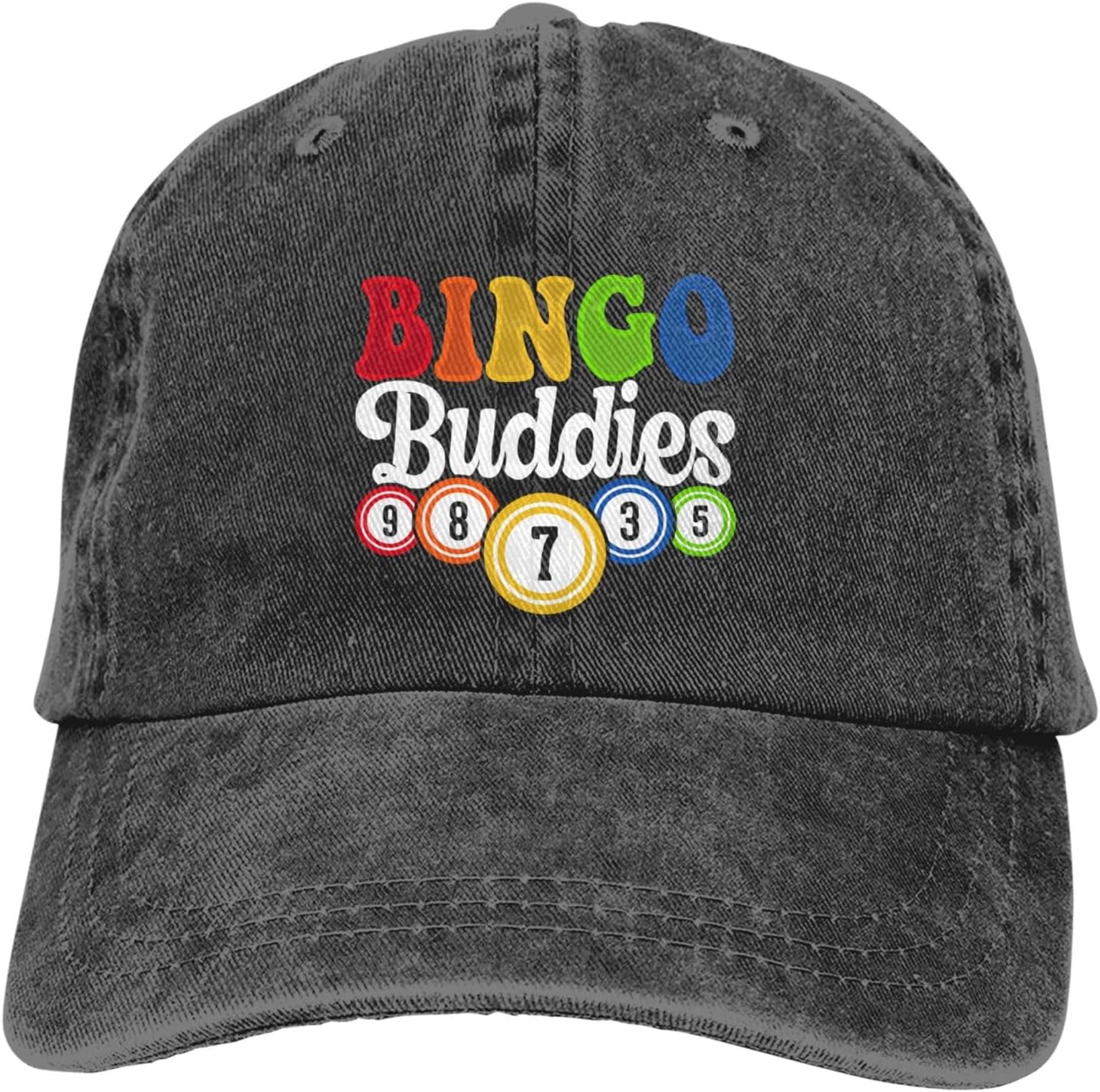 Кепка для бейсбола Crazy Bingo People, Гольф, Папина шляпа, Регулируемая, Оригинальная, Классическая, Низкопрофильная, Унисекс, Женская Adjustable& 8Y
