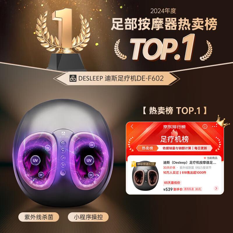 Dis Smart Foot & Calf Massager with Heat