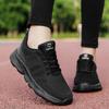 Women's Flying Woven Breathable Super Light Stuffed Sports Shoes Large Size Ultra -light Stool Women's Sports Shoes