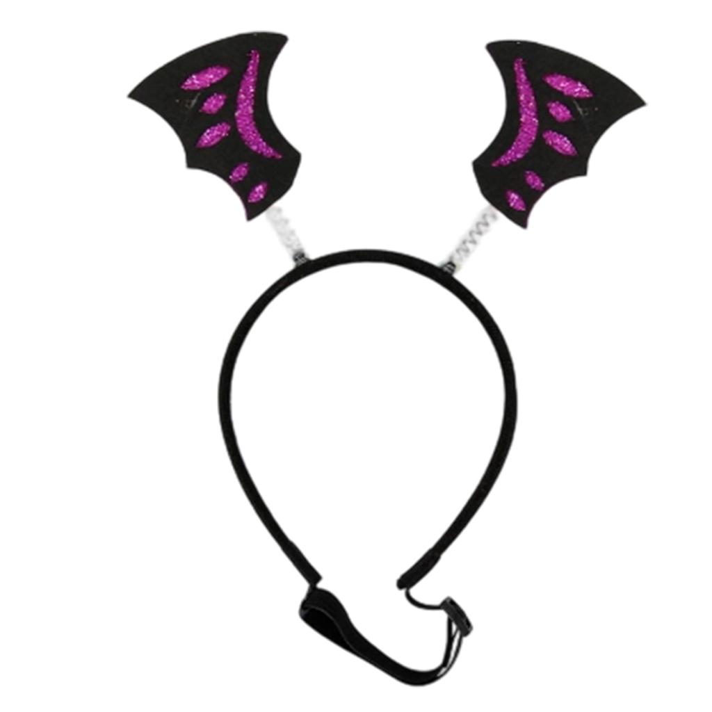 Halloween Party Headband for Pets Adjustable Halloween Pet Hair Clip Headband with Ghost and Spider Decorations for Cats and Dogs