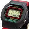 Casio G-Shock Men's and Women's Unisex Digital Speed Watch, Black, DW-5600THC-1 [Parallel Import]