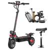 Electric Scooter Boyueda Q7Pro Max with Seat Dual Motor 3200W,  52V19Ah, Hydraulic Brakes, Dual Suspension, 10" Off-Road & City Foldable E-Scooter