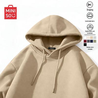 Men's Loose Fit Hooded Sweatshirt
