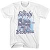 Everly Brothers - Cool Contrast - American Classics - White  Short Sleeve T