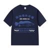 Funny Tsukiji Market Meme T Shirt Japanese Fish Retro Harajuku Clothing T-shirts Men's Women Casual Cotton Short Sleeve T-shirt