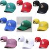 Cappellino da Baseball LA con 24 Lettere Cappello da Sole Regolabile Uomo Donna Moda Casual