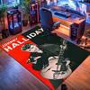 Rock Legend Johnny Halliday carpet Suitable for all seasons Home Decor Doormat Office chair cushion Protective pad
