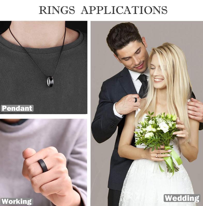 4 Stück Modische Eheringe Edelstahl Fidget Spinner Ringe Romantischer Knöchelring Geschenk für Männer Frauen