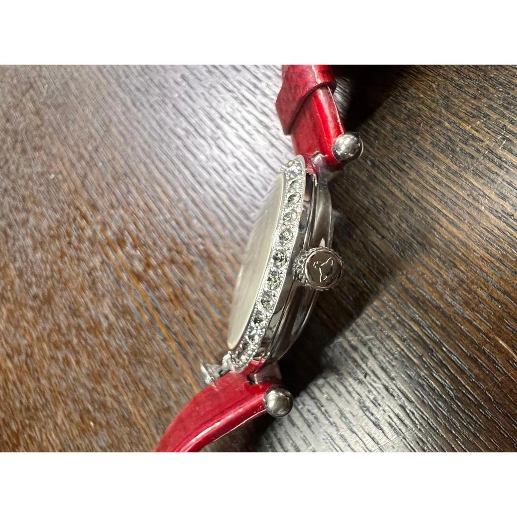 Used Vivienne Westwood red watch