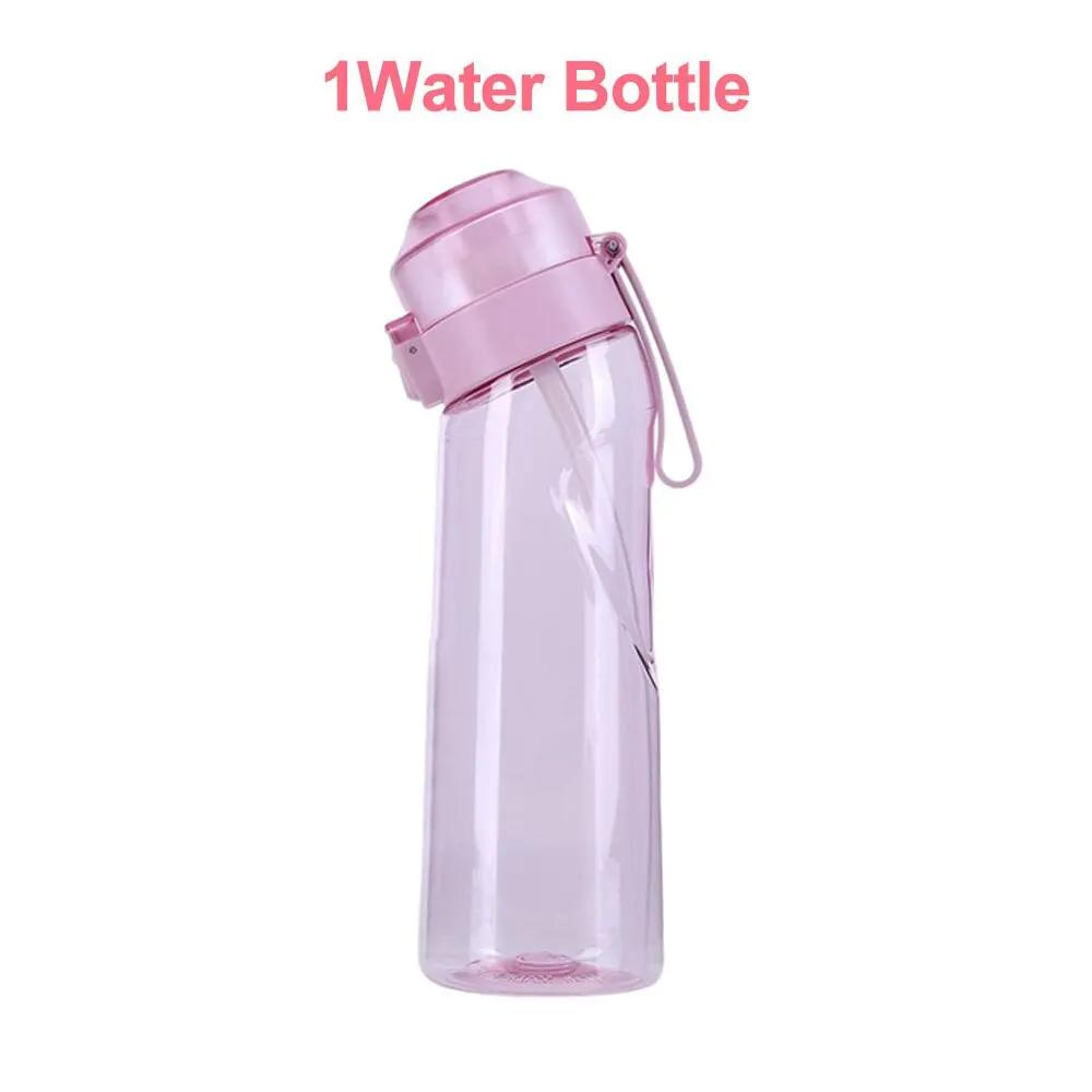 Láhev na vodu s příchutí 650 ml Sportovní láhev na pití Alr Up 7 kapslí s ovocnou vůní Kelímek na vodu pro outdoorové kempování Fitness Móda