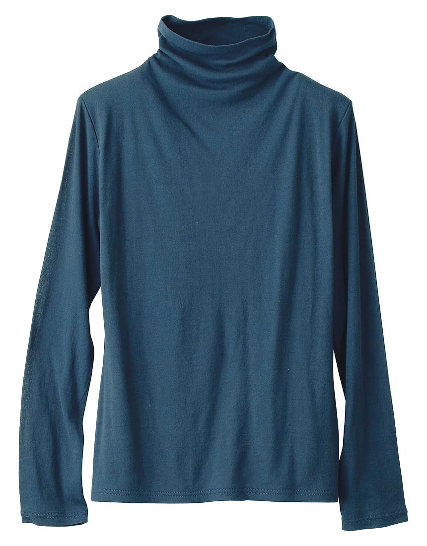 

Love Body Tops Cotton Twisted Gauze QKH011 BU [Wacoal] 100% Double-Layered (Body) [Strongly Top] Women s