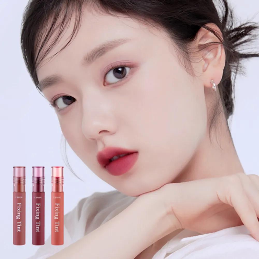 

Fixing Tint / Hydro Matte Lip Tint 8 Dusty Beige