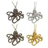 Vintage Oktopus Halskette Punk Oktopus Anhänger Halskette Retro Stilvolle Meereswesen Halskette Geschenk für Frauen