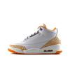 Air 3 Orange Citrus Women Sneakers White Cement-Grey Fire-Red CK9246-101
