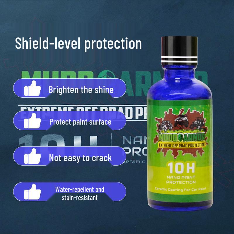 MRFix10H Nano Ceramic Car Paint Coating - Super Hydrophobic, High Hardness Crystallization